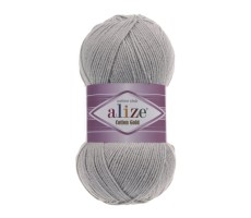 ALIZE Cotton Gold 21 - серый меланж